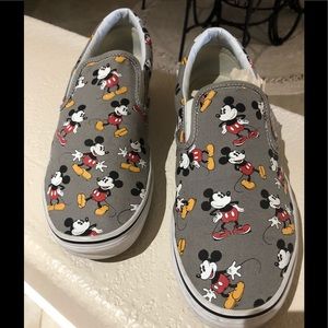 Men’s Disney Slip On Vans